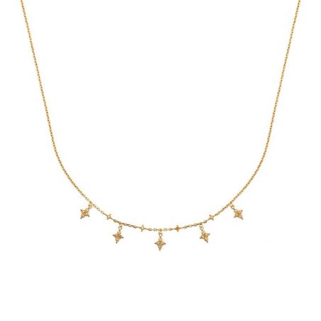 Collier pl-or 750 3mic oz