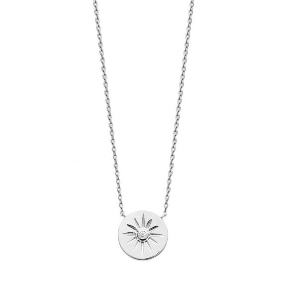Collier argent 925 rhodie oz