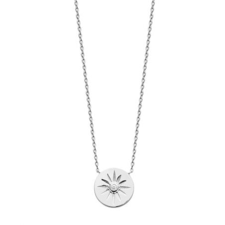 Collier argent 925 rhodie oz