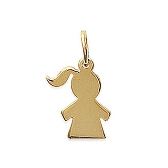 Pendentif pl-or 750 3mic