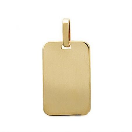 Pendentif pl-or 750 3mic