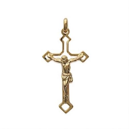Pendentif pl-or 750 3mic
