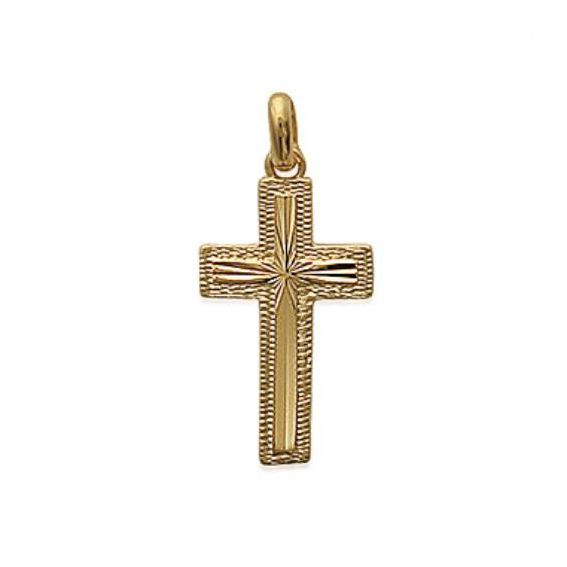 Pendentif pl-or 750 3mic