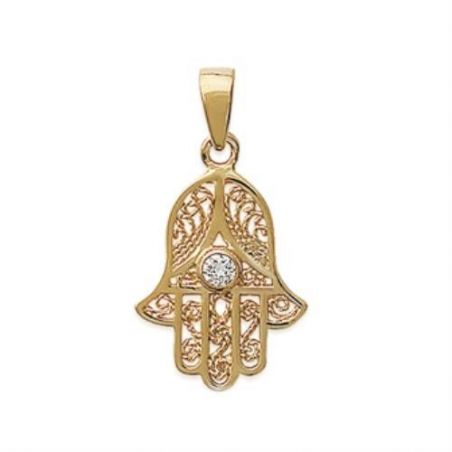 Pendentif pl-or 750 3mic oz