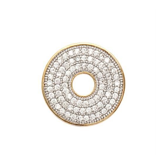 Pendentif pl-or 750 3mic bic oz microserti