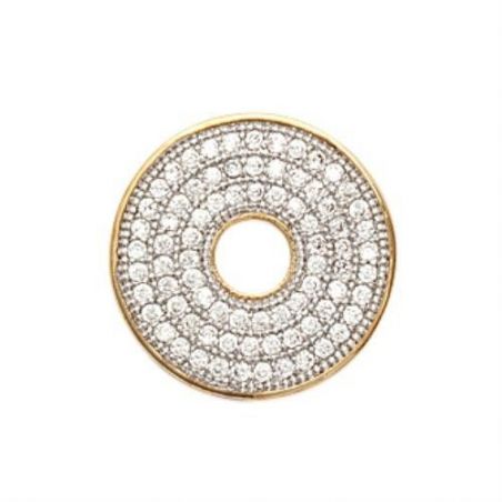 Pendentif pl-or 750 3mic bic oz microserti