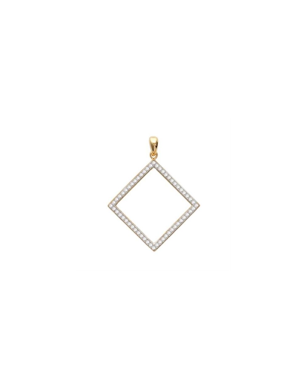 Pendentif pl-or 750 3mic bic oz microserti