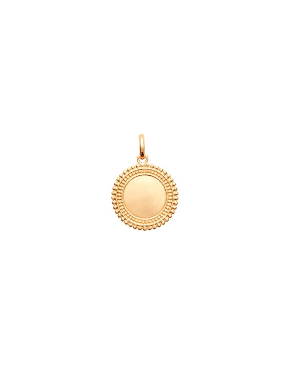 Pendentif pl-or 750 3mic