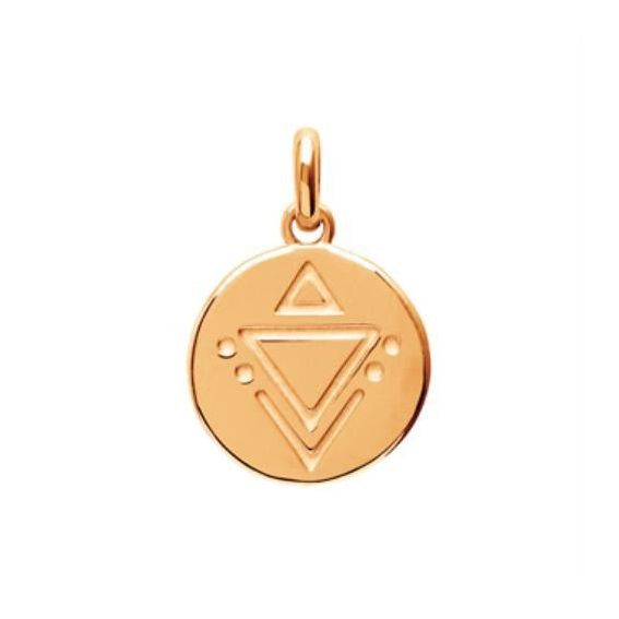 Pendentif pl-or 750 3mic