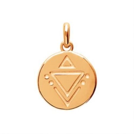 Pendentif pl-or 750 3mic