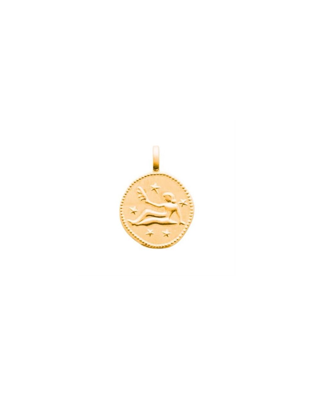 Pendentif pl-or 750 3mic