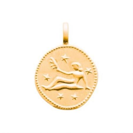 Pendentif pl-or 750 3mic