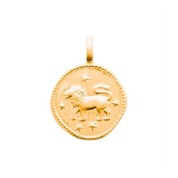 Pendentif pl-or 750 3mic