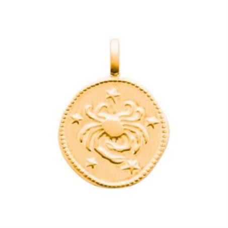 Pendentif pl-or 750 3mic
