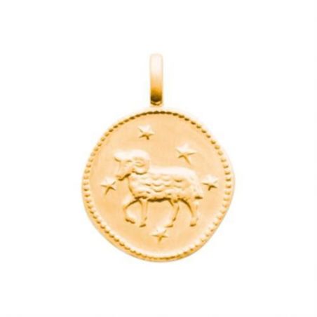 Pendentif pl-or 750 3mic