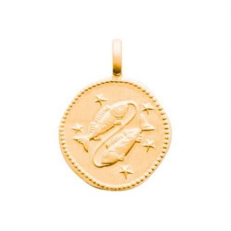 Pendentif pl-or 750 3mic