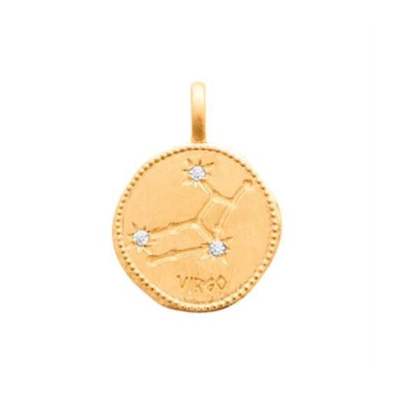 Pendentif pl-or 750 3mic oz vierge