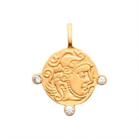 Pendentif pl-or 750 3mic oz