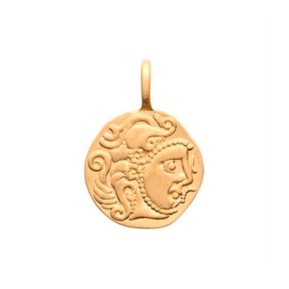 Pendentif pl-or 750 3mic