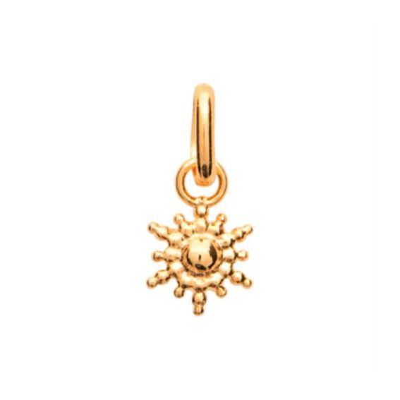 Pendentif pl-or 750 3mic