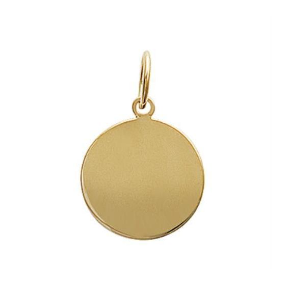 Pendentif pl-or 750 3mic