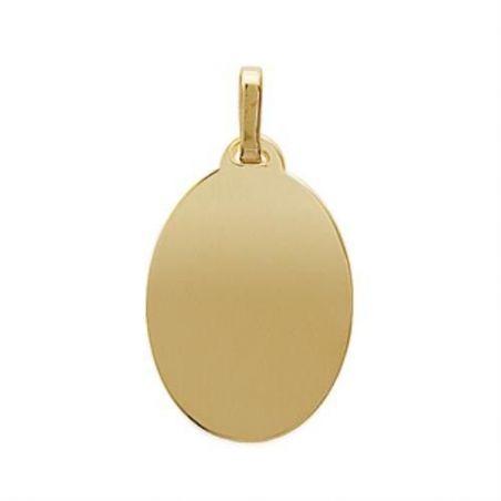Pendentif pl-or 750 3mic