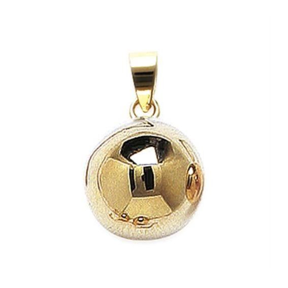 Pendentif pl-or 750 3mic