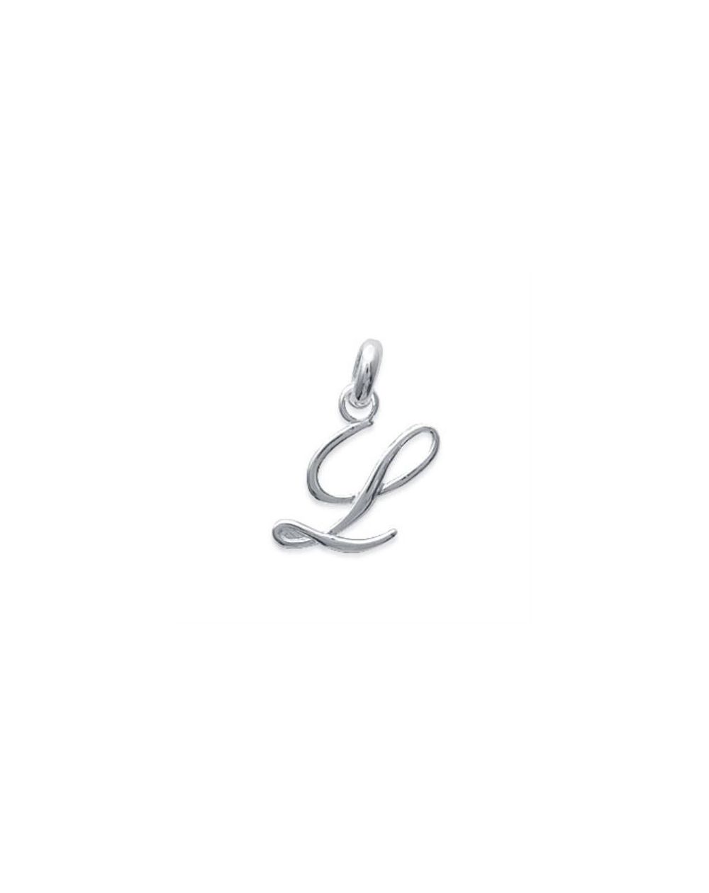 Pendentif argent 925 rhodie