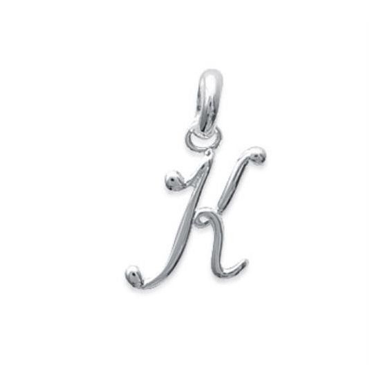 Pendentif argent 925 rhodie
