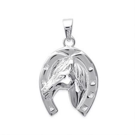 Pendentif argent 925 rhodie