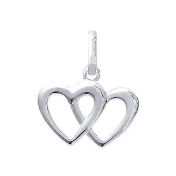 Pendentif argent 925 rhodie