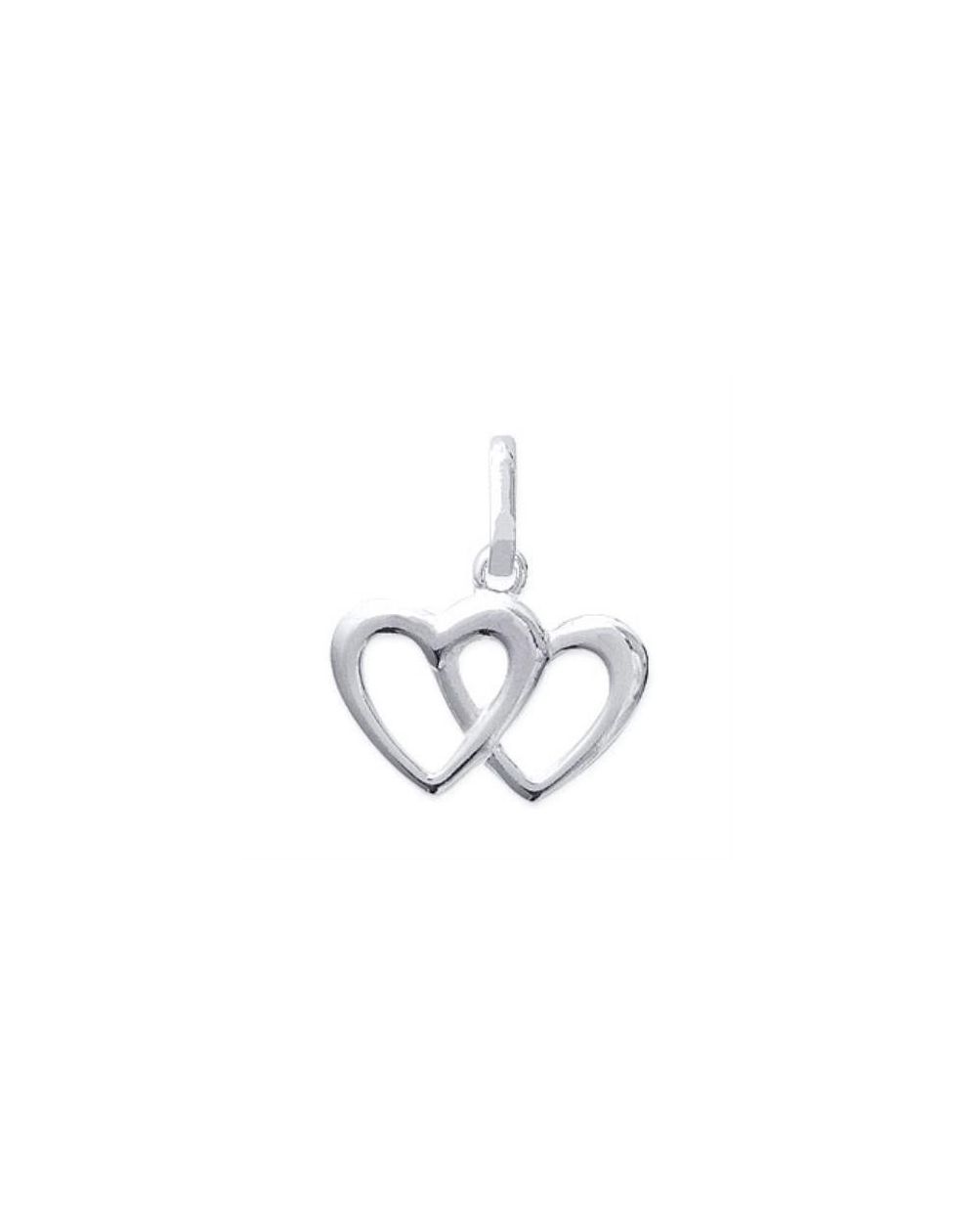 Pendentif argent 925 rhodie