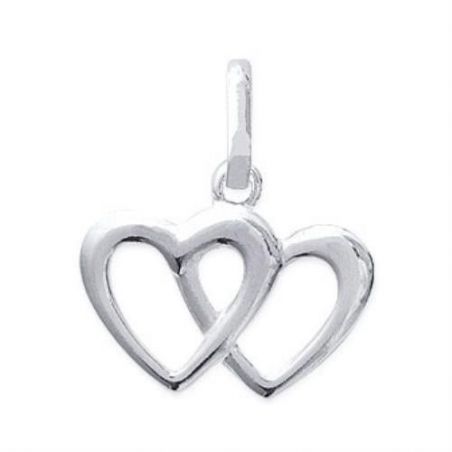 Pendentif argent 925 rhodie