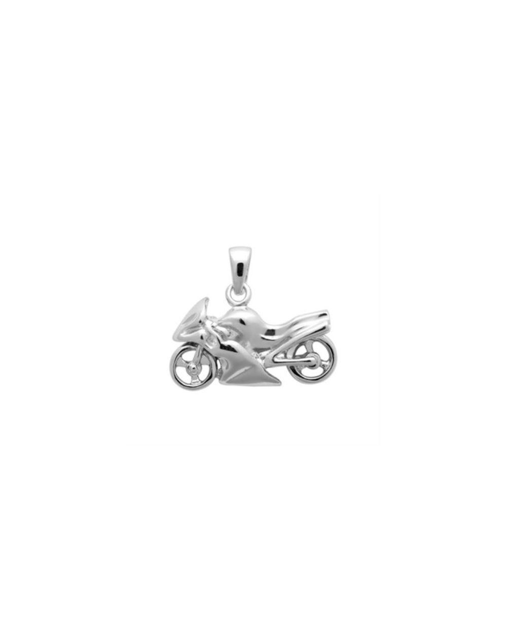 Pendentif argent 925 rhodie