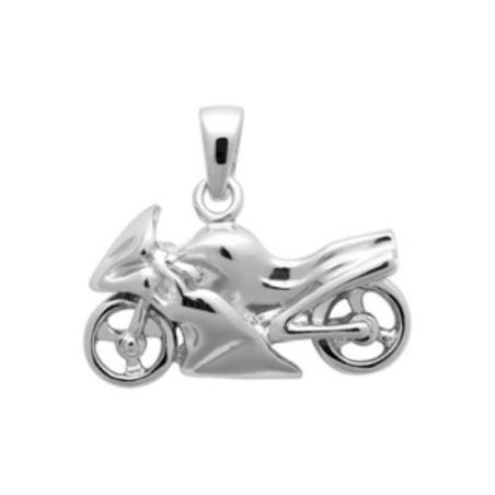 Pendentif argent 925 rhodie