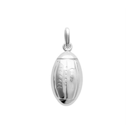 Pendentif argent 925 rhodie