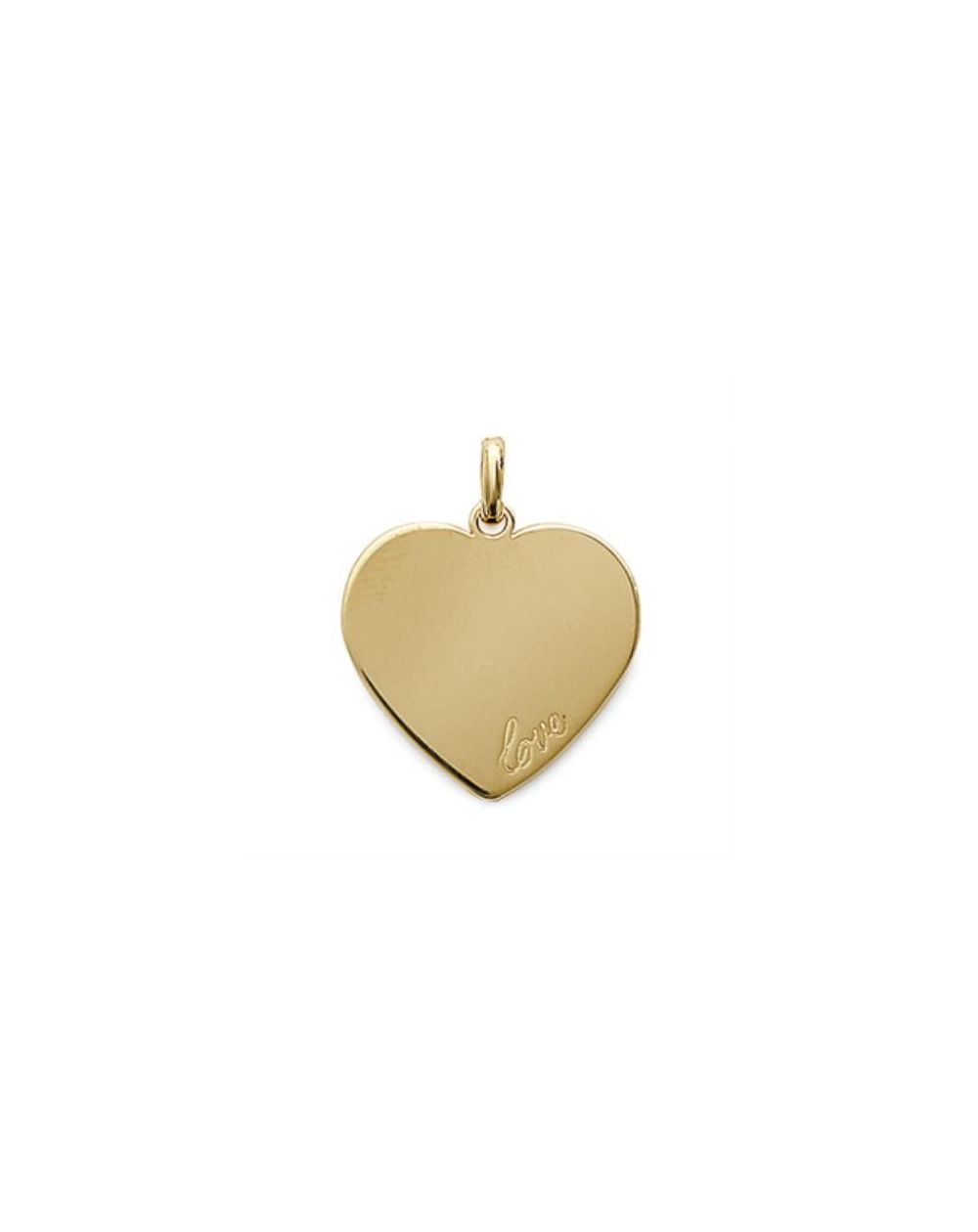 Pendentif pl-or 750 3mic