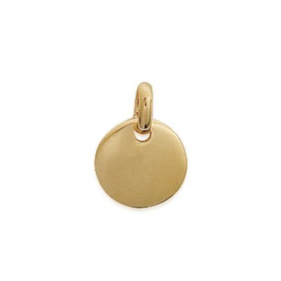 Pendentif pl-or 750 3mic