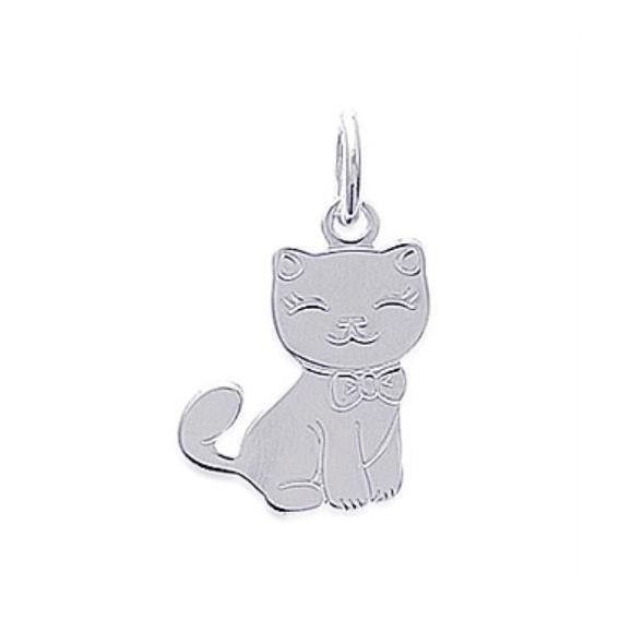 Pendentif argent 925 rhodie