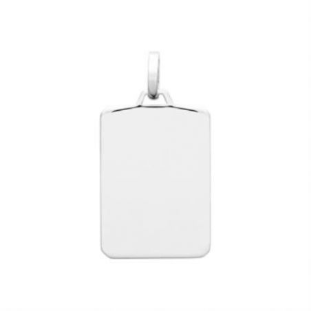 Pendentif argent 925 rhodie