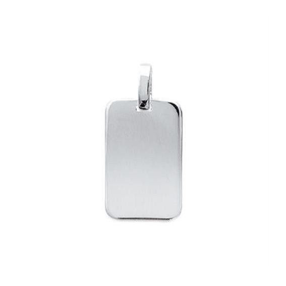 Pendentif argent 925 rhodie