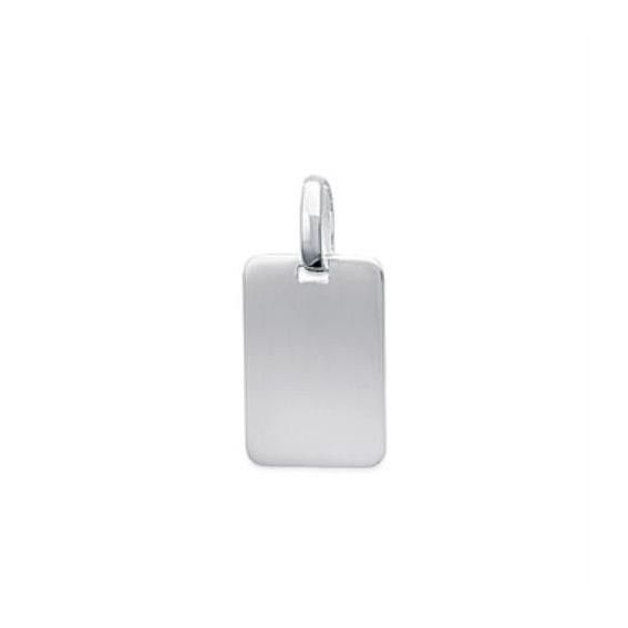Pendentif argent 925 rhodie