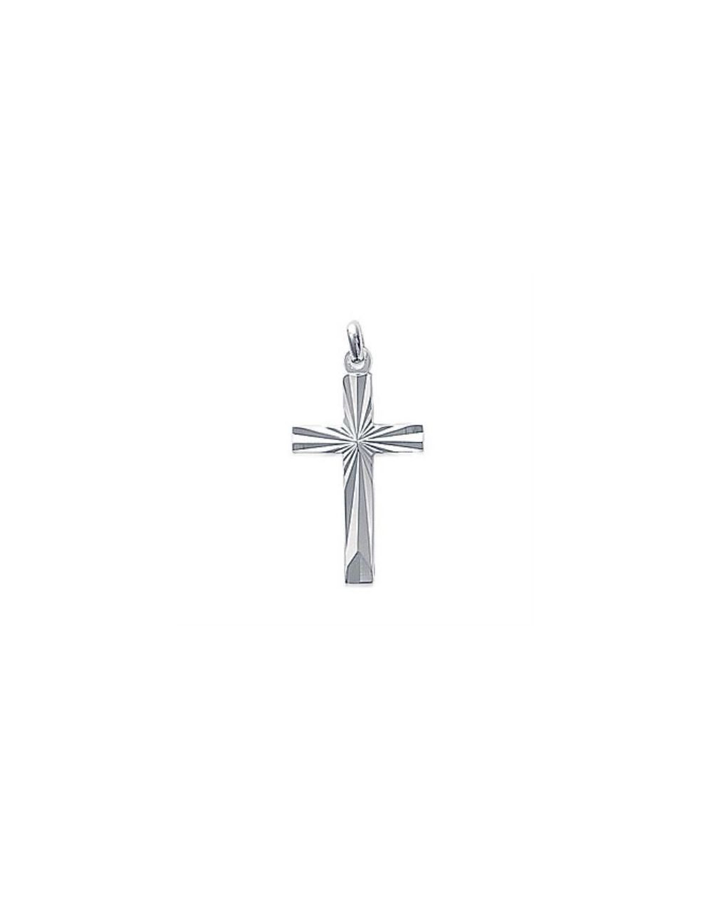 Pendentif argent 925 rhodie