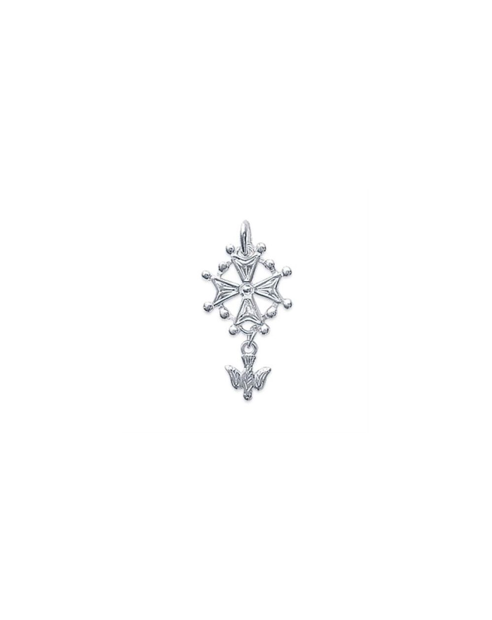 Pendentif argent 925 rhodie