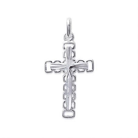 Pendentif argent 925 rhodie