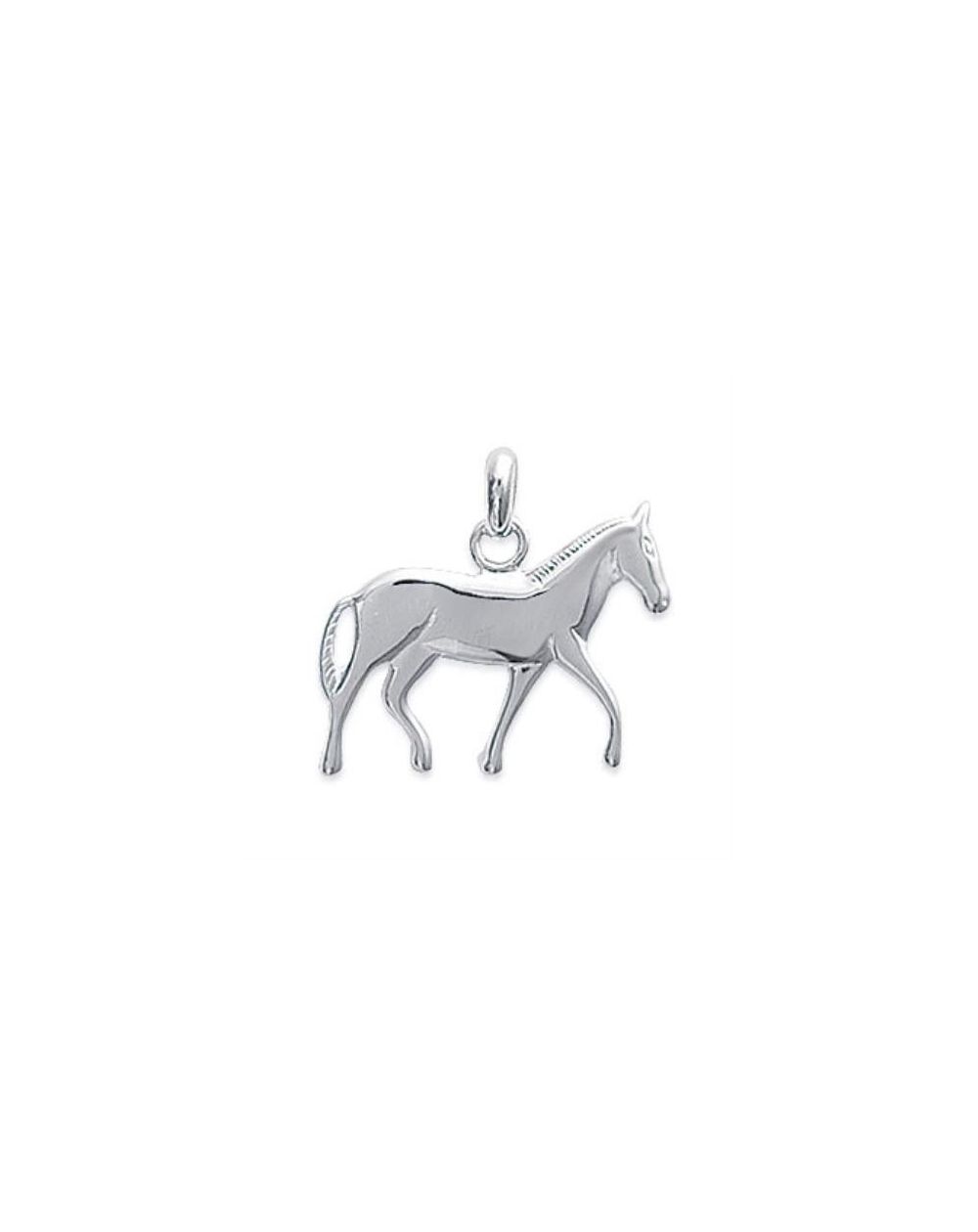 Pendentif argent 925 rhodie