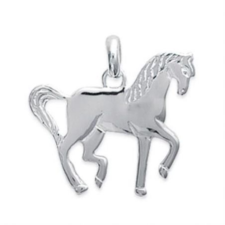 Pendentif argent 925 rhodie
