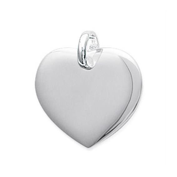 Pendentif argent 925 rhodie