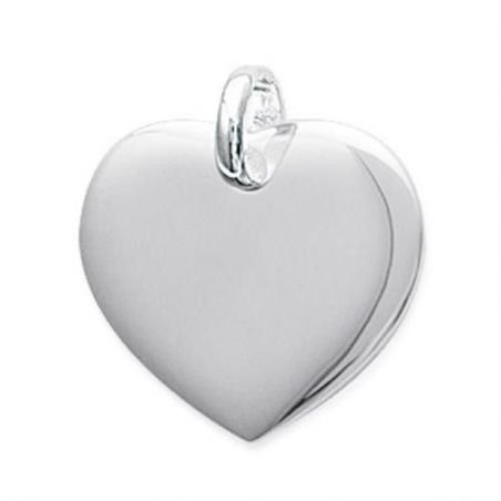 Pendentif argent 925 rhodie