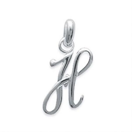 Pendentif argent 925 rhodie